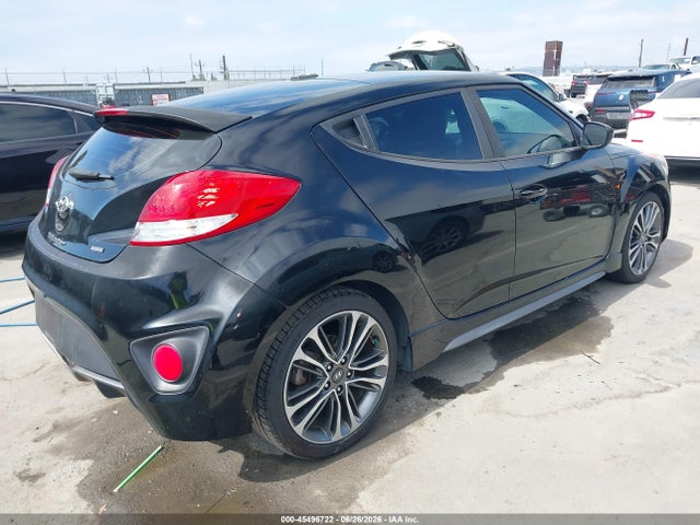 Hyundai Veloster Turbo R-spec 2017 KMHTC6AE2HU318820 Image 4