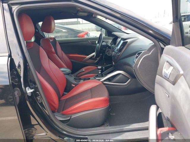 Hyundai Veloster Turbo R-spec 2017 KMHTC6AE2HU318820 Image 5