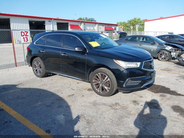 Aukcja sprzedaży 2020 Acura Mdx Technology Package, vin: 5J8YD3H55LL007734, numer aukcji: 45496727