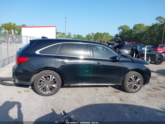 Aukcja sprzedaży 2020 Acura Mdx Technology Package, vin: 5J8YD3H55LL007734, numer aukcji: 45496727