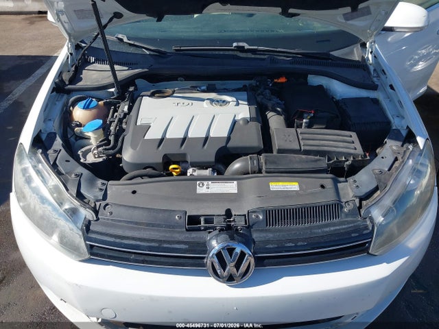 3VWPL7AJ6EM615238 Volkswagen Jetta Sportwagen 2.0l Tdi