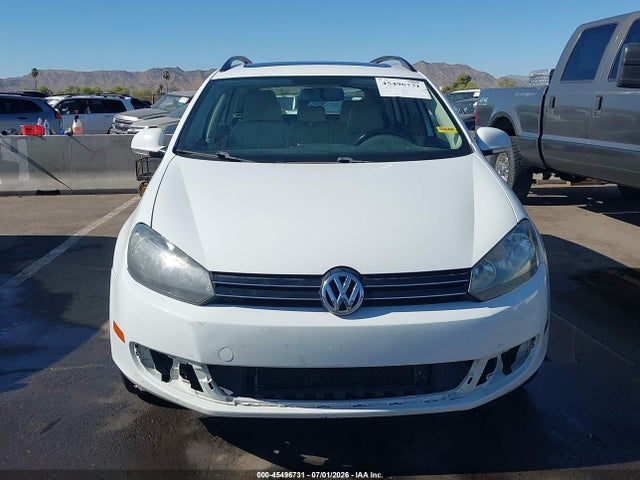 3VWPL7AJ6EM615238 Volkswagen Jetta Sportwagen 2.0l Tdi