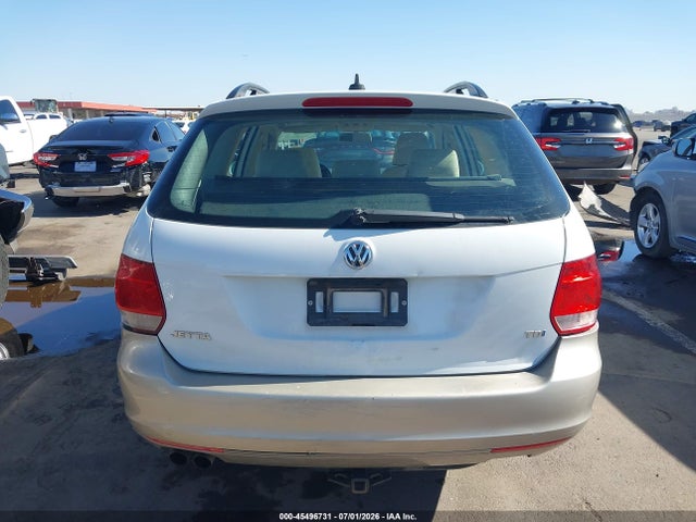 3VWPL7AJ6EM615238 Volkswagen Jetta Sportwagen 2.0l Tdi