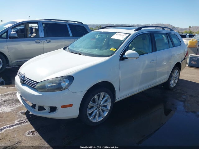 3VWPL7AJ6EM615238 Volkswagen Jetta Sportwagen 2.0l Tdi