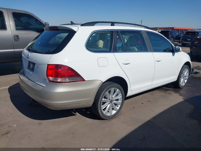 3VWPL7AJ6EM615238 Volkswagen Jetta Sportwagen 2.0l Tdi