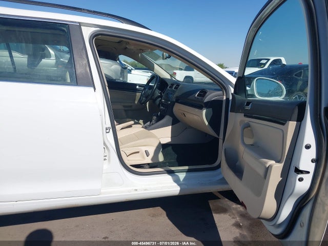 3VWPL7AJ6EM615238 Volkswagen Jetta Sportwagen 2.0l Tdi