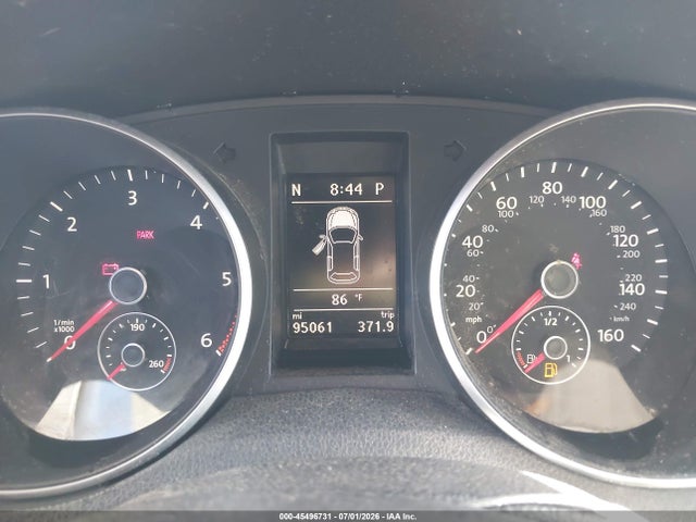 3VWPL7AJ6EM615238 Volkswagen Jetta Sportwagen 2.0l Tdi