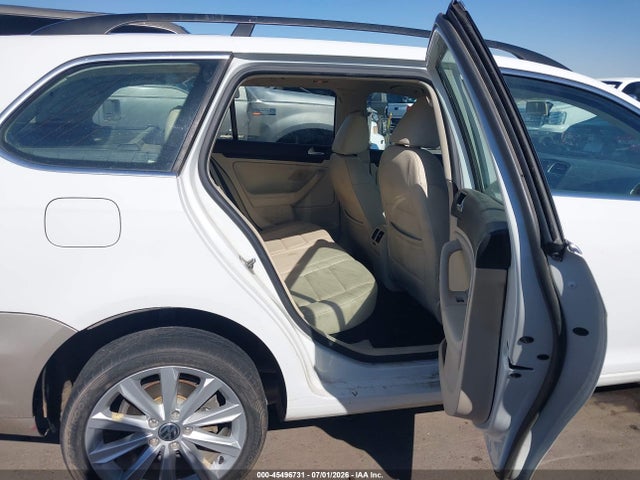 3VWPL7AJ6EM615238 Volkswagen Jetta Sportwagen 2.0l Tdi