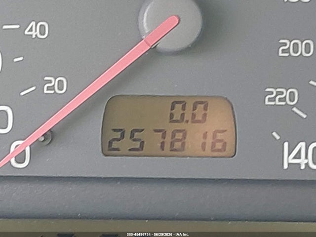 Продажа на аукционе авто 1999 Volvo S70 T5, vin: YV1LS53D4X2587119, номер лота: 45496734