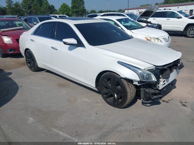 Продаж на аукціоні авто 2015 Cadillac Cts Vsport Premium, vin: 1G6AV5S89F0130893, номер лоту: 45496735