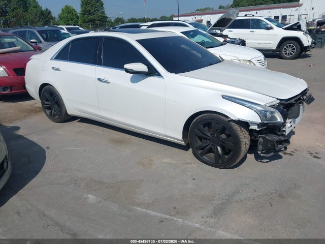 Продаж на аукціоні авто 2015 Cadillac Cts Vsport Premium, vin: 1G6AV5S89F0130893, номер лоту: 45496735