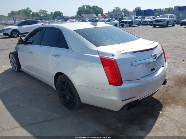 Продаж на аукціоні авто 2015 Cadillac Cts Vsport Premium, vin: 1G6AV5S89F0130893, номер лоту: 45496735