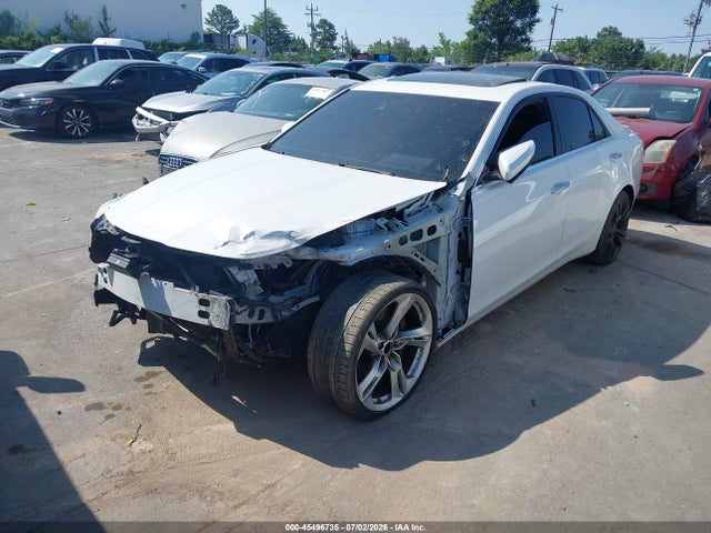 Продаж на аукціоні авто 2015 Cadillac Cts Vsport Premium, vin: 1G6AV5S89F0130893, номер лоту: 45496735