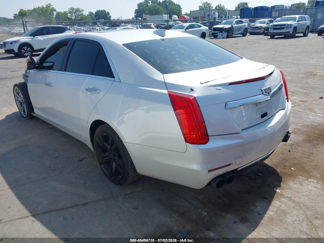 Продаж на аукціоні авто 2015 Cadillac Cts Vsport Premium, vin: 1G6AV5S89F0130893, номер лоту: 45496735