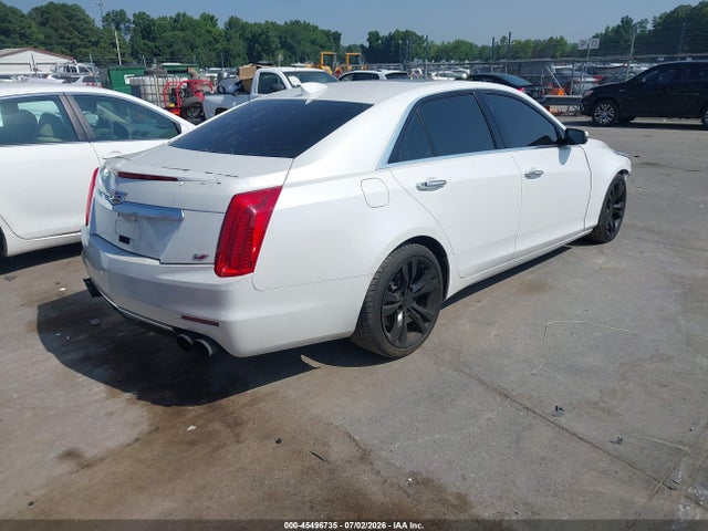 Продаж на аукціоні авто 2015 Cadillac Cts Vsport Premium, vin: 1G6AV5S89F0130893, номер лоту: 45496735