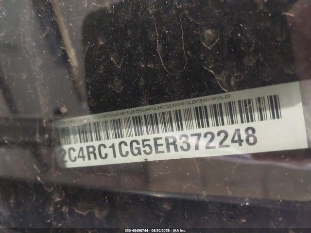 45496744 :رقم المزاد ، 2C4RC1CG5ER372248 vin ، 2014 Chrysler Town & Country Touring-l مزاد بيع