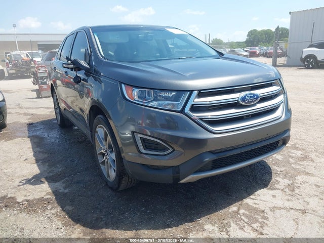 45496751 :رقم المزاد ، 2FMPK3K84HBC43734 vin ، 2017 Ford Edge Titanium مزاد بيع