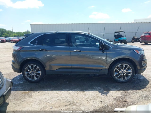 Aukcja sprzedaży 2017 Ford Edge Titanium, vin: 2FMPK3K84HBC43734, numer aukcji: 45496751