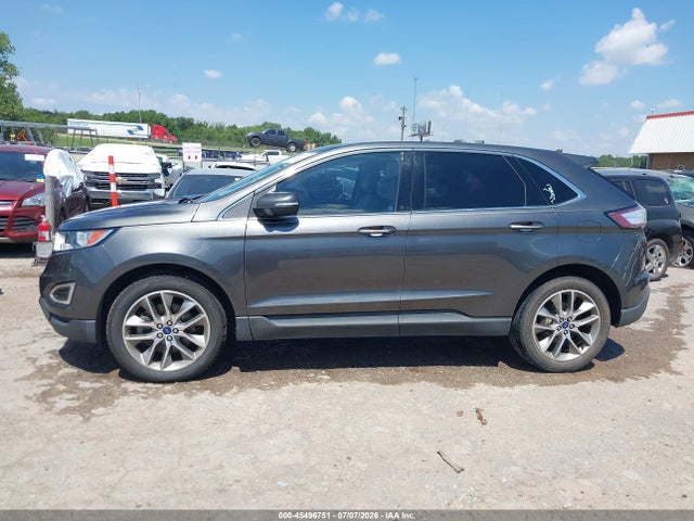 Aukcja sprzedaży 2017 Ford Edge Titanium, vin: 2FMPK3K84HBC43734, numer aukcji: 45496751