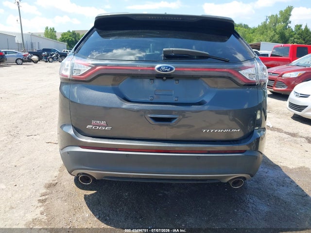 Aukcja sprzedaży 2017 Ford Edge Titanium, vin: 2FMPK3K84HBC43734, numer aukcji: 45496751
