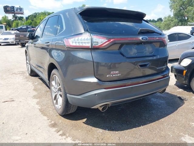 Aukcja sprzedaży 2017 Ford Edge Titanium, vin: 2FMPK3K84HBC43734, numer aukcji: 45496751