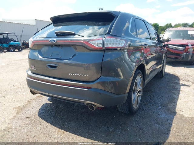 Aukcja sprzedaży 2017 Ford Edge Titanium, vin: 2FMPK3K84HBC43734, numer aukcji: 45496751