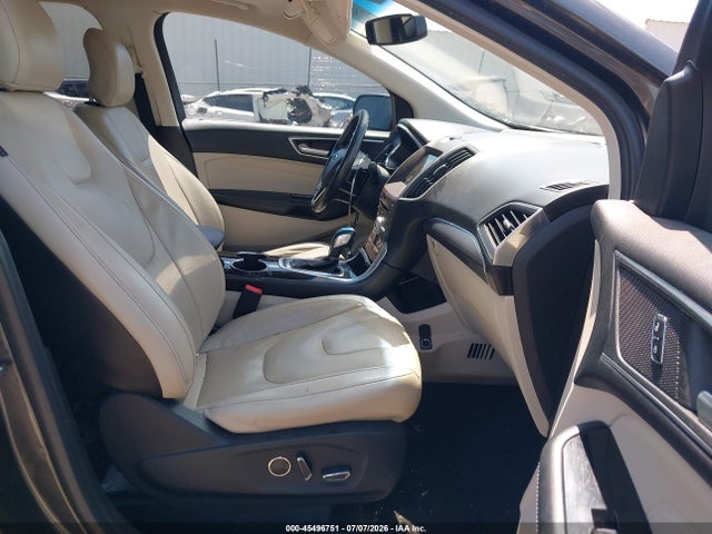 Aukcja sprzedaży 2017 Ford Edge Titanium, vin: 2FMPK3K84HBC43734, numer aukcji: 45496751