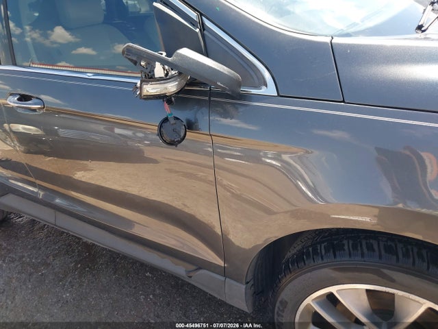 Aukcja sprzedaży 2017 Ford Edge Titanium, vin: 2FMPK3K84HBC43734, numer aukcji: 45496751