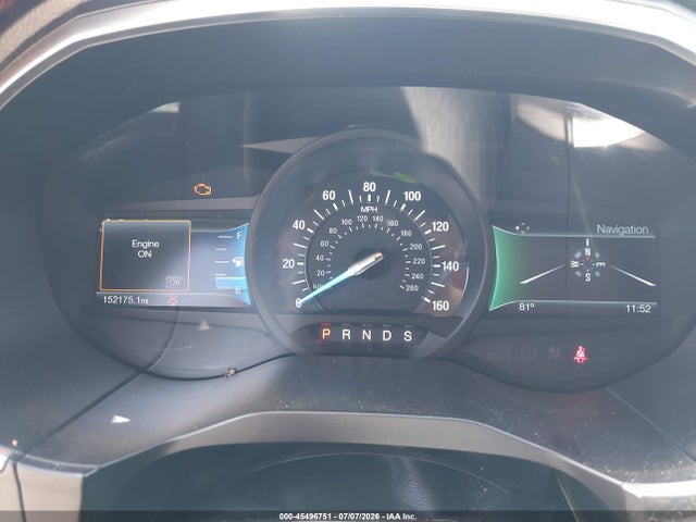 Aukcja sprzedaży 2017 Ford Edge Titanium, vin: 2FMPK3K84HBC43734, numer aukcji: 45496751