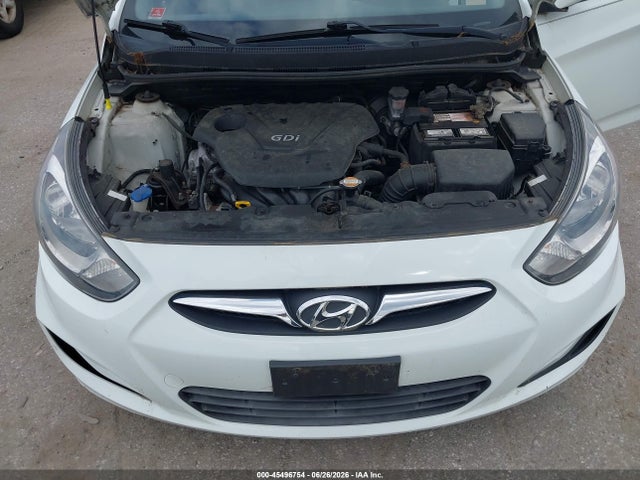 45496754 :رقم المزاد ، KMHCT5AE2CU007925 vin ، 2012 Hyundai Accent Gs مزاد بيع