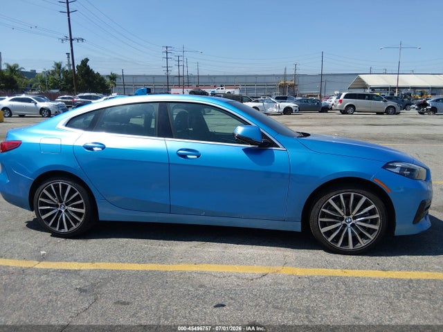 WBA53AK02M7J47527 BMW 228i Gran Coupe Sdrive
