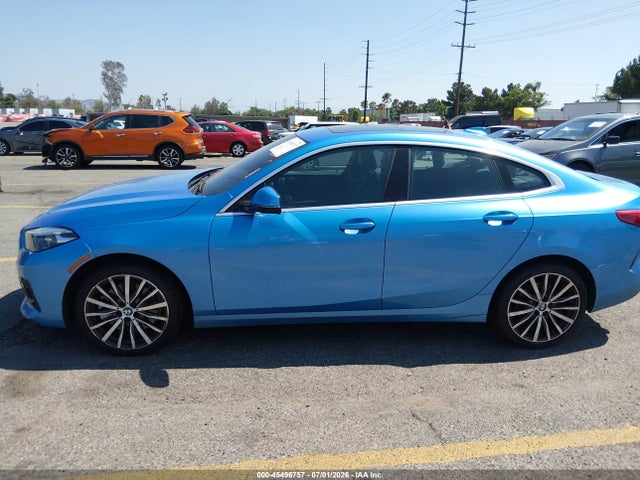 WBA53AK02M7J47527 BMW 228i Gran Coupe Sdrive