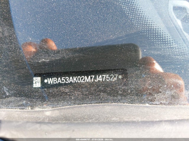 WBA53AK02M7J47527 BMW 228i Gran Coupe Sdrive