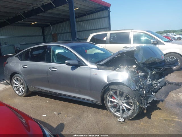 45496764 :رقم المزاد ، 1G6DV5RW4N0116772 vin ، 2022 Cadillac Ct5-v V-series مزاد بيع