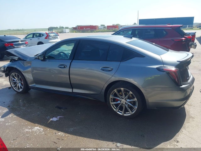 45496764 :رقم المزاد ، 1G6DV5RW4N0116772 vin ، 2022 Cadillac Ct5-v V-series مزاد بيع