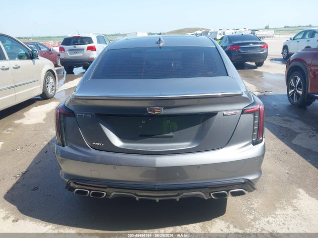 45496764 :رقم المزاد ، 1G6DV5RW4N0116772 vin ، 2022 Cadillac Ct5-v V-series مزاد بيع