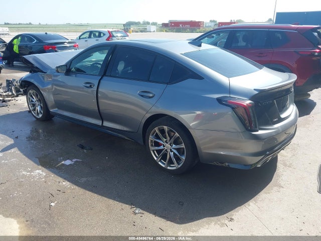 45496764 :رقم المزاد ، 1G6DV5RW4N0116772 vin ، 2022 Cadillac Ct5-v V-series مزاد بيع