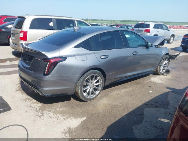 45496764 :رقم المزاد ، 1G6DV5RW4N0116772 vin ، 2022 Cadillac Ct5-v V-series مزاد بيع