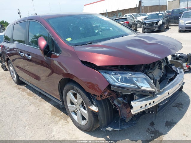 Продажа на аукционе авто 2020 Honda Odyssey Ex-l/ex-l W/navi   Res, vin: 5FNRL6H75LB009950, номер лота: 45496766