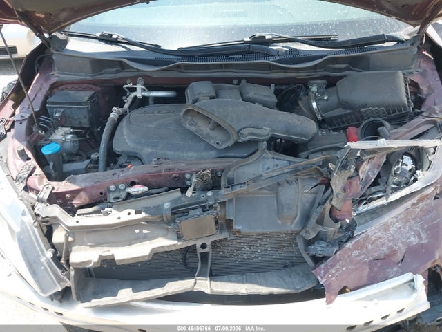 45496766 :رقم المزاد ، 5FNRL6H75LB009950 vin ، 2020 Honda Odyssey Ex-l/ex-l W/navi   Res مزاد بيع