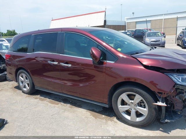 45496766 :رقم المزاد ، 5FNRL6H75LB009950 vin ، 2020 Honda Odyssey Ex-l/ex-l W/navi   Res مزاد بيع