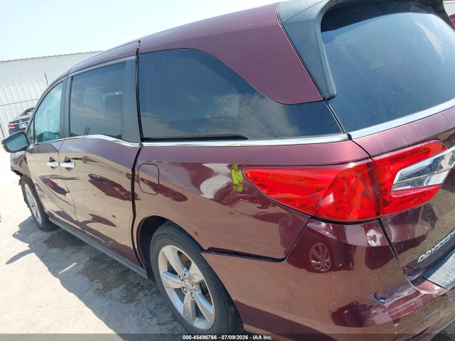 45496766 :رقم المزاد ، 5FNRL6H75LB009950 vin ، 2020 Honda Odyssey Ex-l/ex-l W/navi   Res مزاد بيع