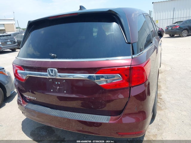 45496766 :رقم المزاد ، 5FNRL6H75LB009950 vin ، 2020 Honda Odyssey Ex-l/ex-l W/navi   Res مزاد بيع