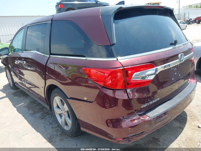 45496766 :رقم المزاد ، 5FNRL6H75LB009950 vin ، 2020 Honda Odyssey Ex-l/ex-l W/navi   Res مزاد بيع