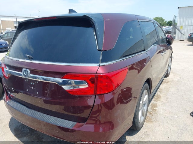 45496766 :رقم المزاد ، 5FNRL6H75LB009950 vin ، 2020 Honda Odyssey Ex-l/ex-l W/navi   Res مزاد بيع