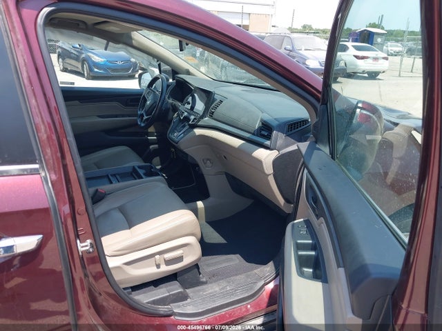 45496766 :رقم المزاد ، 5FNRL6H75LB009950 vin ، 2020 Honda Odyssey Ex-l/ex-l W/navi   Res مزاد بيع