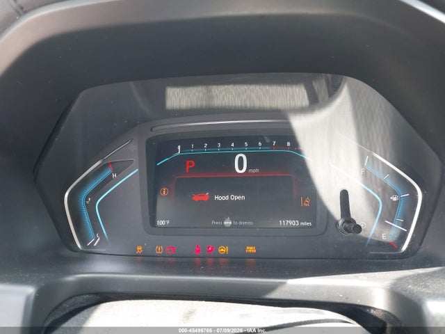 45496766 :رقم المزاد ، 5FNRL6H75LB009950 vin ، 2020 Honda Odyssey Ex-l/ex-l W/navi   Res مزاد بيع
