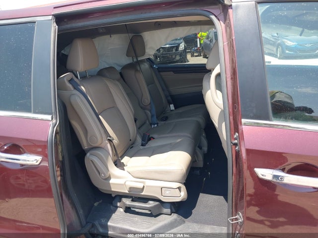 45496766 :رقم المزاد ، 5FNRL6H75LB009950 vin ، 2020 Honda Odyssey Ex-l/ex-l W/navi   Res مزاد بيع