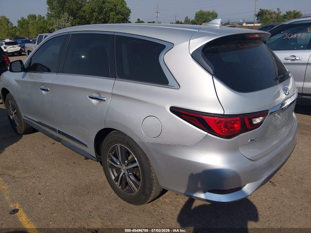 Продажа на аукционе авто 2019 Infiniti Qx60 Pure, vin: 5N1DL0MM6KC557630, номер лота: 45496780