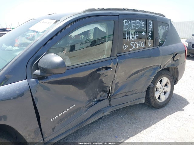 Aukcja sprzedaży 2014 Jeep Compass Sport, vin: 1C4NJCBA7ED727470, numer aukcji: 45496781